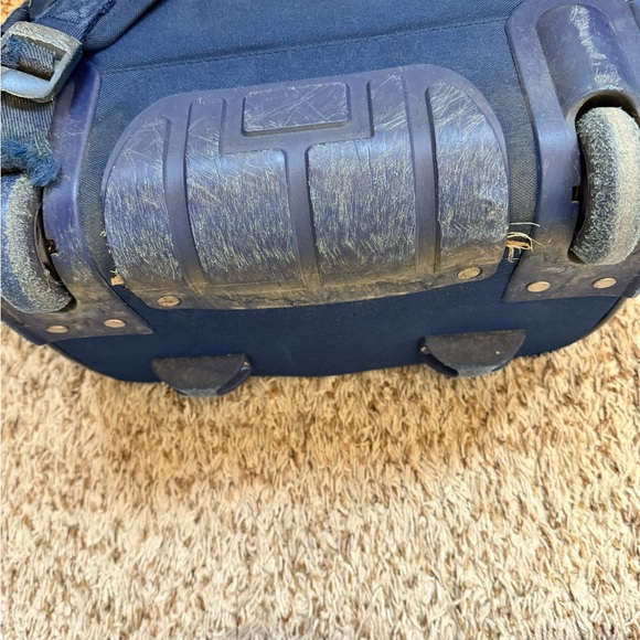 Pottery Barn Teen Rolling backpack. Only used one school year. - Picture 5 of 10